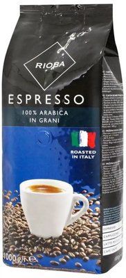 Кофе в зернах Rioba Espresso 1 кг 2568429221 фото