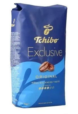 Кофе в зернах Tchibo Exclusive Original 1 кг 2781600388 фото