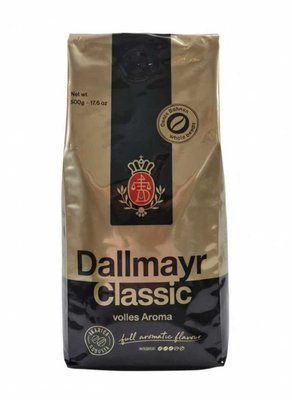 Кава в зернах Dallmayr Classic 500 г 2607087178 фото