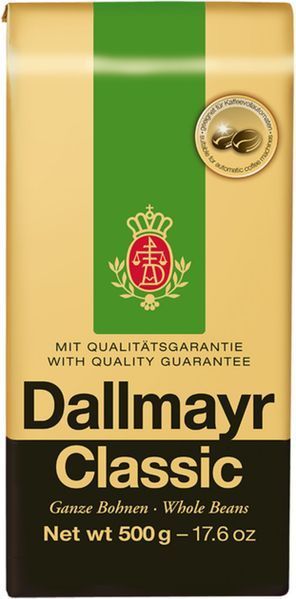 Кофе в зернах Dallmayr Classic 500 г 2607087178 фото