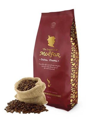Кофе в зернах Легенда Мольфара Extra Crema 100% арабика 1 кг 2204036977 фото