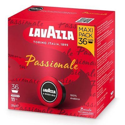 Кофе в капсулах Lavazza A Modo Mio Passionale 36 шт. 3010948266 фото