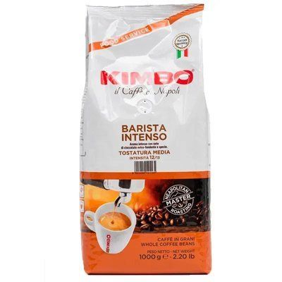 Кава в зернах Kimbo Barista Intenso 1 кг 3142837583 фото