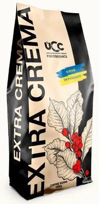 Кава в зернах UCC Extra Crema 1 кг 2120264710 фото