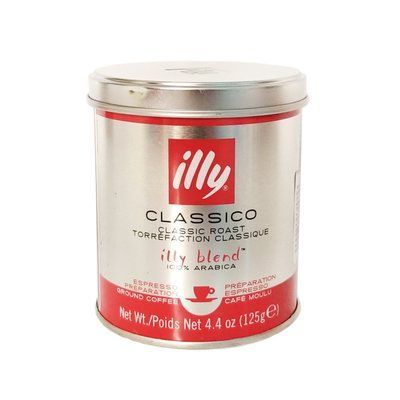 Кава мелена illy Espresso Classico Medium 125г з/б Італія 2613230274 фото