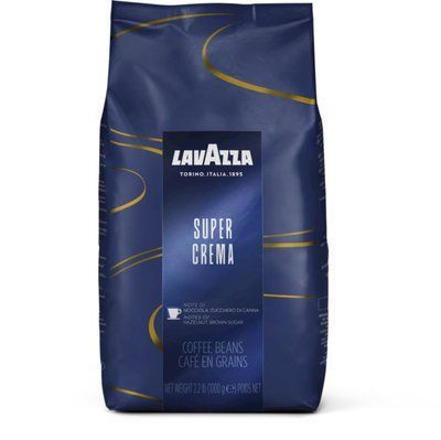 Кофе в зернах Lavazza Super Crema 1 кг 2866035542 фото