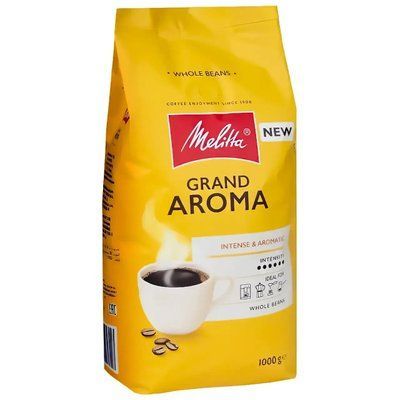 Кофе в зернах Melitta Grand Aroma 1кг 2928436230 фото