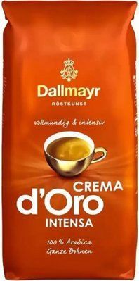 Кава в зернах Dallmayr Crema d'Oro Intensa 1кг 2354301209 фото