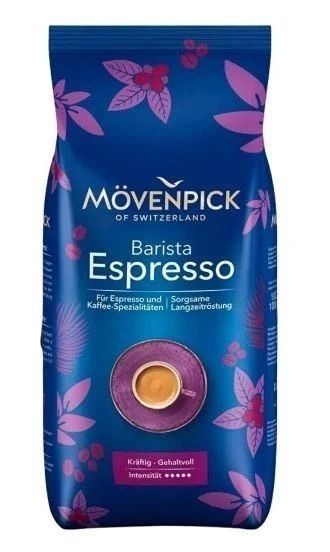 Кофе в зернах Movenpick Barista Espresso 1кг 2003112116 фото