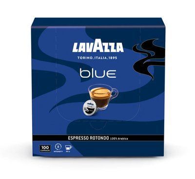 Кофе в капсулах Lavazza Blue Espresso Rotondo, Lavazza BLUE 100 шт. 3151464876 фото