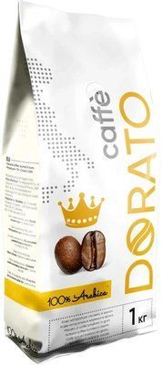 Кава в зернах Caffe Dorato 100% Arabica 1 кг 2122311680 фото