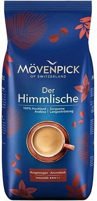 Кофе в зернах Movenpick Der Himmlische 1кг 2003116201 фото