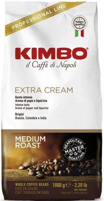 Кофе в зернах Kimbo Extra Cream 1кг 2622789747 фото