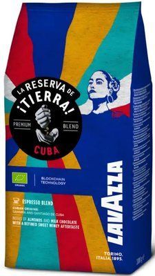 Кофе в зернах Lavazza Tierra Cuba 1 кг 2781737107 фото