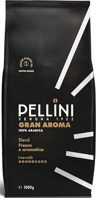 Кава в зернах Pellini Gran Aroma 1 кг 3041690346 фото