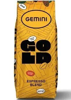 Кава в зернах Gemini Espresso Gold 1кг 2002032449 фото