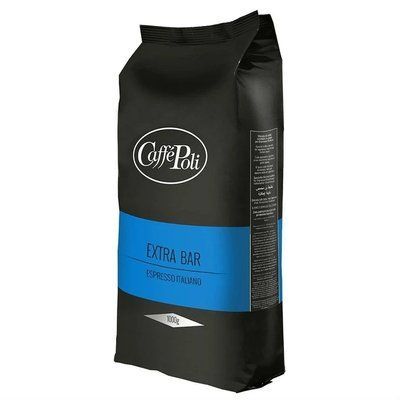 Кава в зернах Caffe Poli Extra bar Італія 1 кг 2003118766 фото