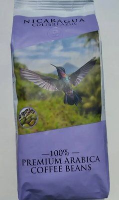 Кава в зернах 1808 Nicaragua Colibri Azul 500 г 2445816781 фото