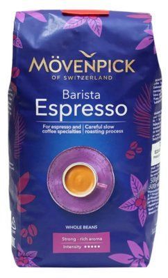 Кофе в зернах Movenpick Barista Espresso 500г 2223957409 фото