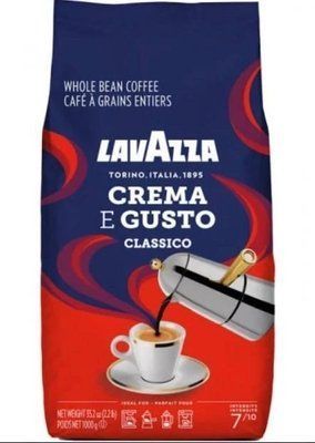 Кава в зернах Lavazza Crema e Gusto Classico 1кг 2002918790 фото