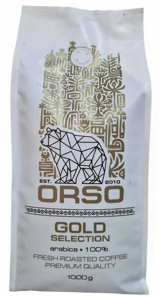 Кофе в зернах ORSO Gold Selection 1 кг 2928469945 фото