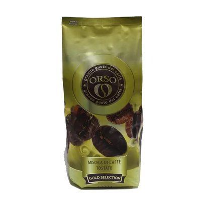 Кофе в зернах ORSO Gold Selection 1 кг 2928469945 фото