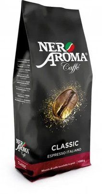 Кава в зернах Nero Aroma Classic 1кг 2002919876 фото