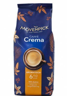 Кофе в зернах Movenpick Caffe Crema 100% арабика 1кг 2003191618 фото