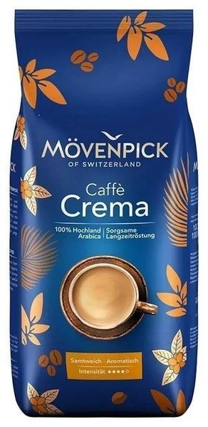 Кава в зернах Movenpick Caffe Crema 100% арабіка 1кг 2003191618 фото