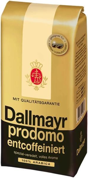 Мелена кава Dallmayr Prodomo Entcoffeiniert (без кофеїну) 500г 2354333569 фото