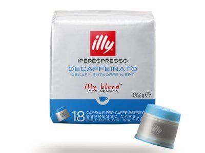 Кава в капсулах illy IPSO Decaffeinato 18 шт (18*6,2) 2872339132 фото