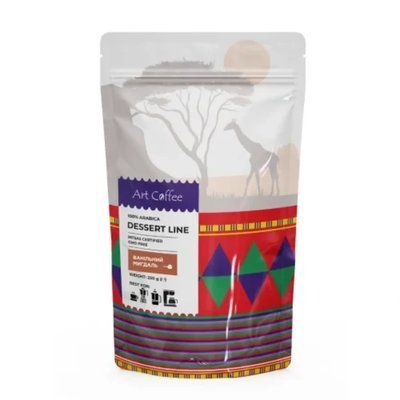 Кава мелена Art Coffee Ванільний мигдаль 250 г 2570893980 фото