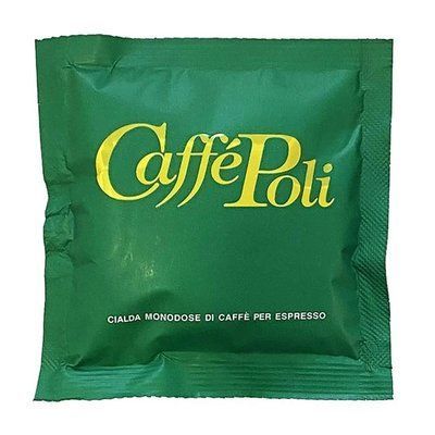 Кава в монодозах (чалдах) Caffe Poli Verde 50 шт 2676530512 фото