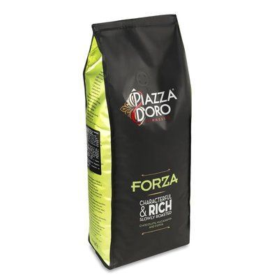 Кава в зернах Piazza D'oro Forza 1кг 2928470290 фото