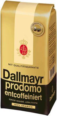 Кава в зернах Dallmayr Prodomo Entcoffeiniert (без кофеїну) 500г 2356907446 фото