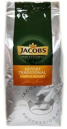 Кофе в зернах Jacobs Crema Traditional 1 кг (новый дизайн Jacobs Export Traditional) 2940480983 фото