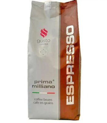 Кофе в зернах Prima Italiano Gusto Crema 1кг 2625532801 фото