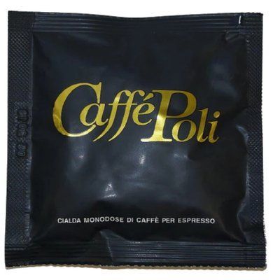 Кава в монодозах чалдах Caffe Poli Nera 50 шт 2676532424 фото