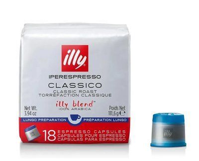 Кава в капсулах illy IPSO Lungo 18 шт (18*6,2) 2872345133 фото