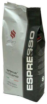 Кофе в зернах Prima Milliano Espresso d`Oro 1 кг 2625540362 фото