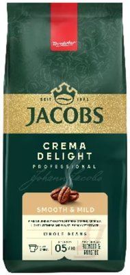 Кава в зернах Jacobs Crema Delight 1 кг 2940513429 фото