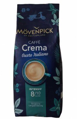 Кофе в зернах Movenpick Gusto Italiano Crema Intensa 1кг 2128160057 фото