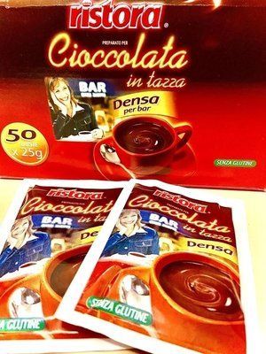 Горячий шоколад без глютена Cioccolata Ristora 2004815327 фото