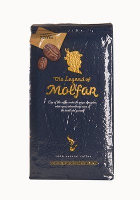 Кава мелена Легенда Мольфара No555 250 г 2793507308 фото