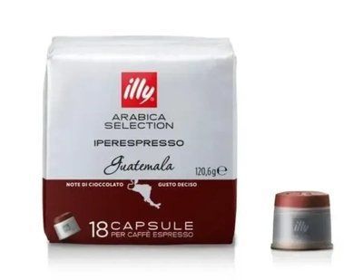 Кава в капсулах illy IPSO Guatemala 18 шт (18*6,7) 2872363067 фото