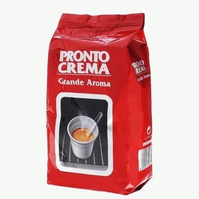 Кава в зернах Lavazza Pronto Crema 1 кг 2003208624 фото