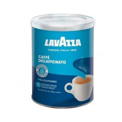 Кофе молотый Lavazza Dek без кофеина 250 г 2071647170 фото