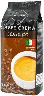 Кофе в зернах Rioba Crema Classico 1 кг 2568431242 фото