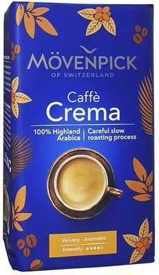 Кофе молотый Movenpick Caffe Crema 500 г 2106665140 фото