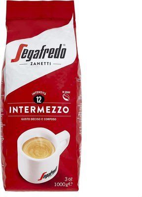 Кофе в зернах Segafredo Zanetti Intermezzo 1кг, Италия 2607090310 фото